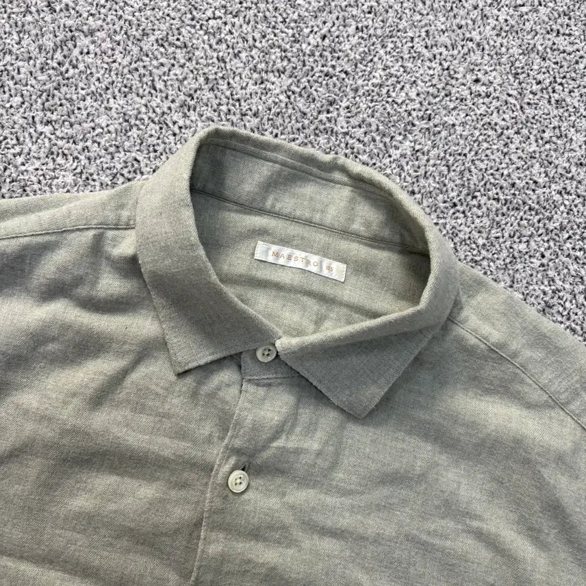 [BUNJANG] Maestro Long Sleeve Shirt / 105 마에스트로 긴팔 셔츠 남방 0305J