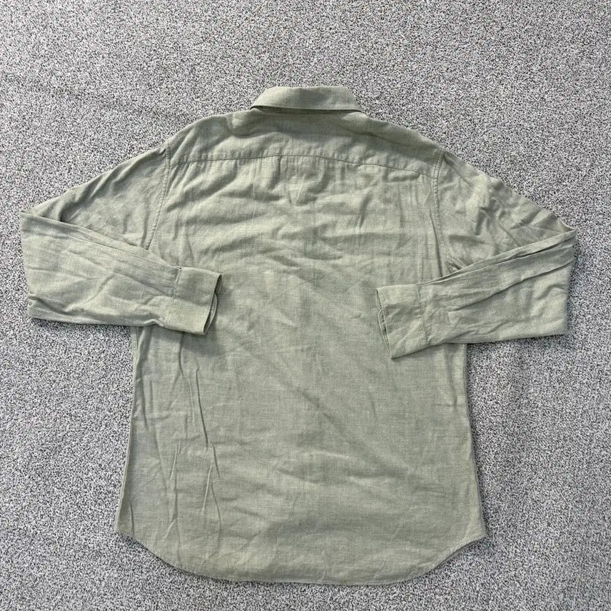[BUNJANG] Maestro Long Sleeve Shirt / 105 마에스트로 긴팔 셔츠 남방 0305J