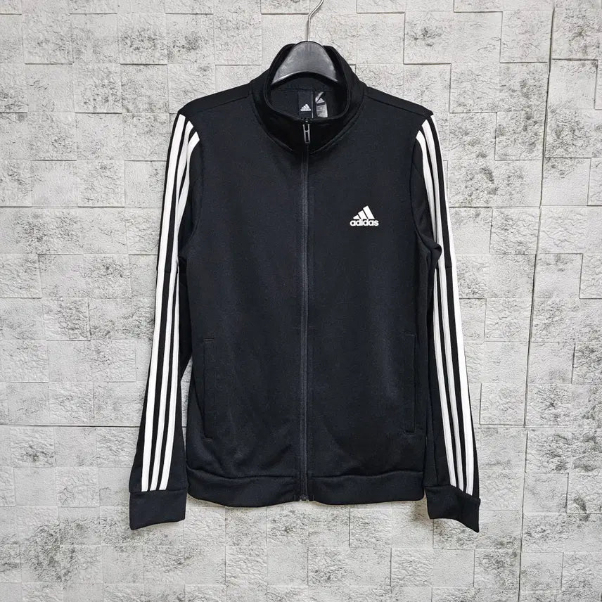 [BUNJANG] Adidas Three Stripes Track Top Jersey / 아디다스 삼선 트랙탑 져지