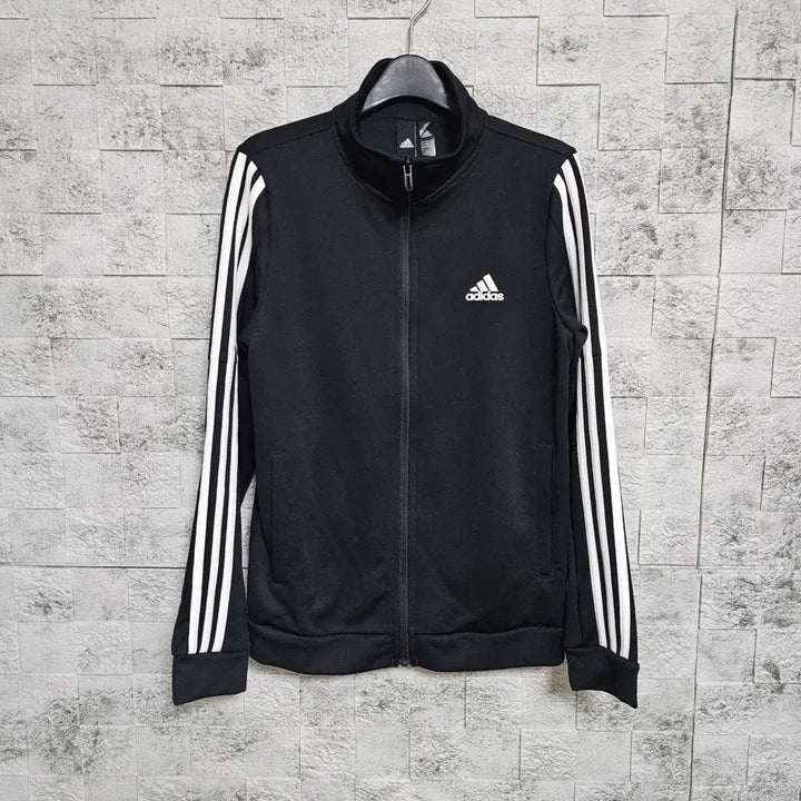 [BUNJANG] Adidas Three Stripes Track Top Jersey / 아디다스 삼선 트랙탑 져지