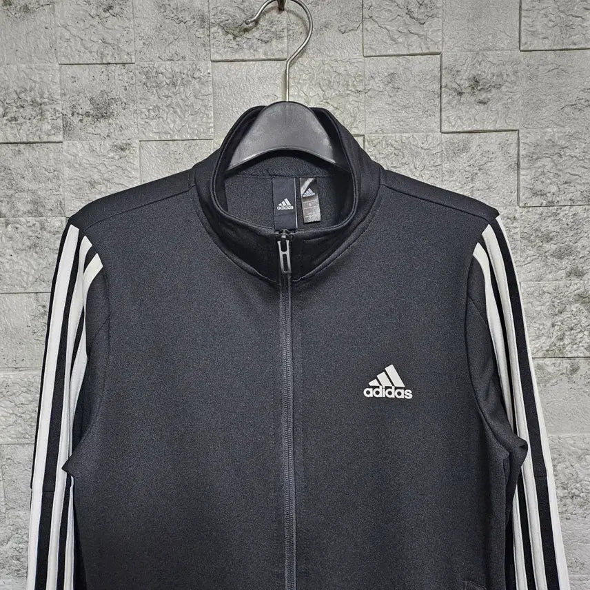 [BUNJANG] Adidas Three Stripes Track Top Jersey / 아디다스 삼선 트랙탑 져지