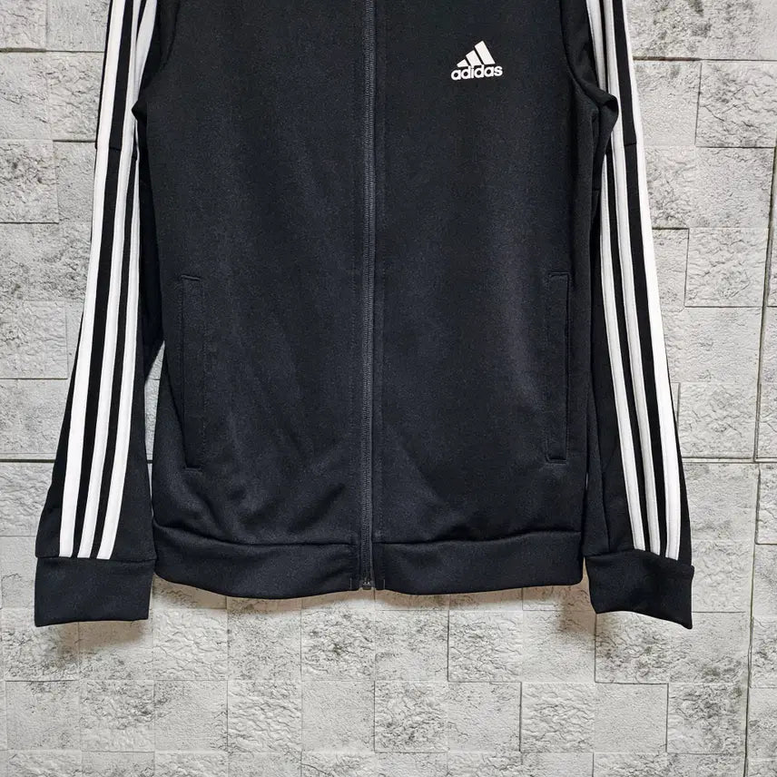 [BUNJANG] Adidas Three Stripes Track Top Jersey / 아디다스 삼선 트랙탑 져지