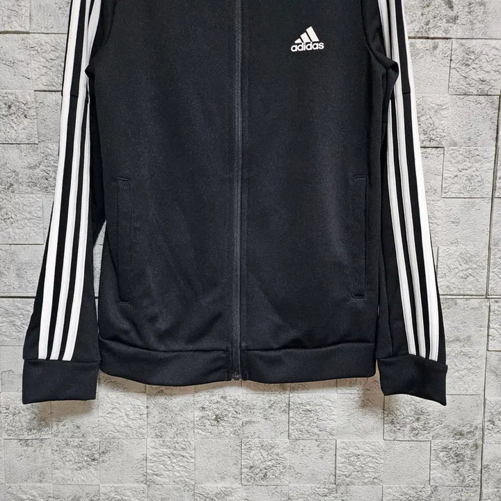 [BUNJANG] Adidas Three Stripes Track Top Jersey / 아디다스 삼선 트랙탑 져지