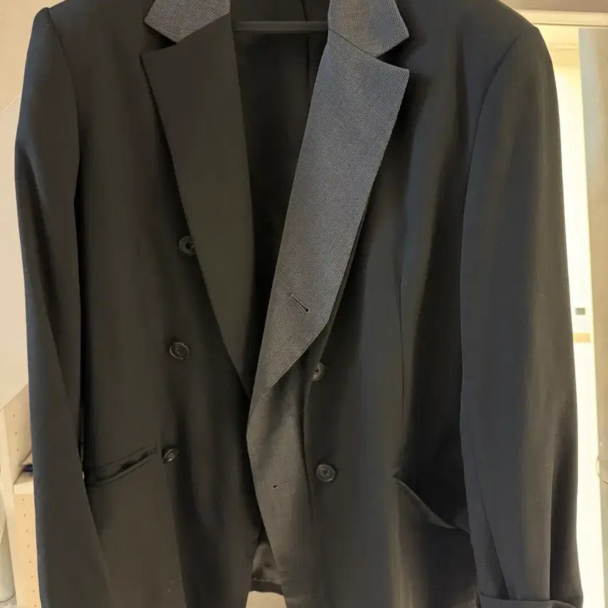 [BUNJANG] Loco Basic Double Layered Blazer / 로코베이직 더블레이어드 블레이저