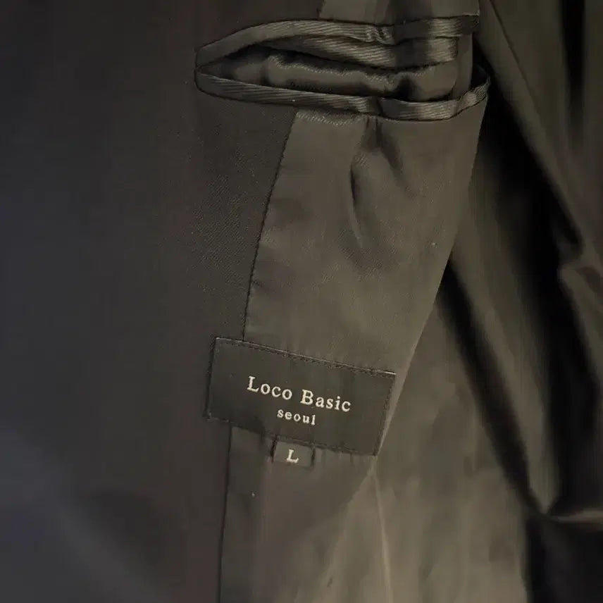 [BUNJANG] Loco Basic Double Layered Blazer / 로코베이직 더블레이어드 블레이저