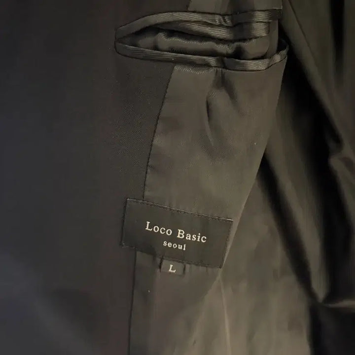 [BUNJANG] Loco Basic Double Layered Blazer / 로코베이직 더블레이어드 블레이저