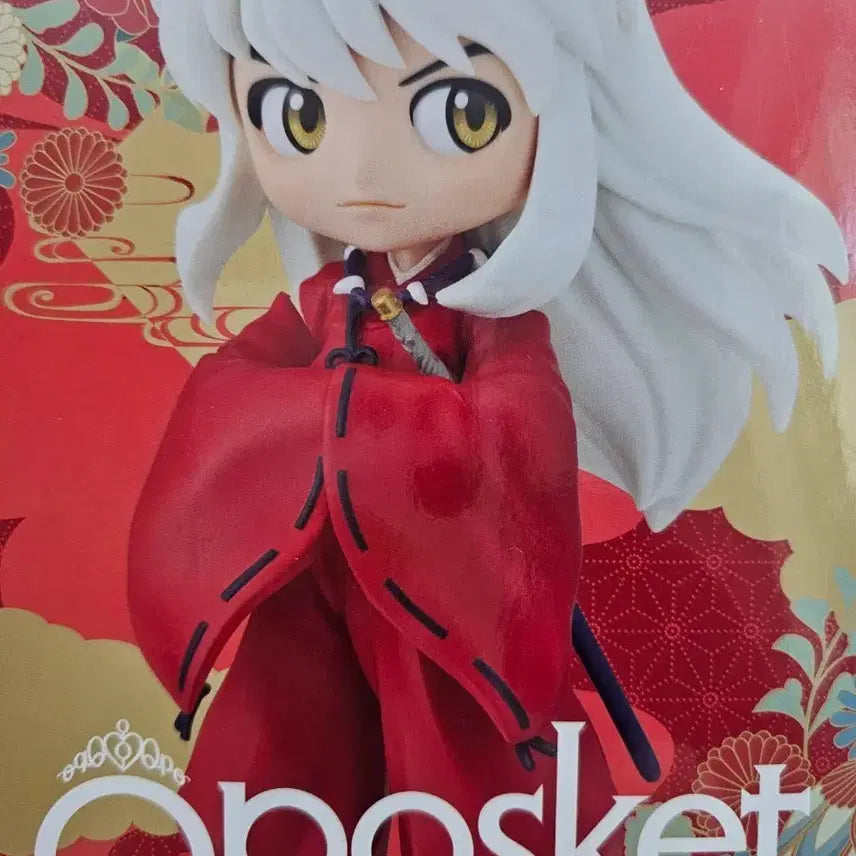 [BUNJANG] Q Posket Inuyasha Figure / Q포스켓 이누야샤 피규어