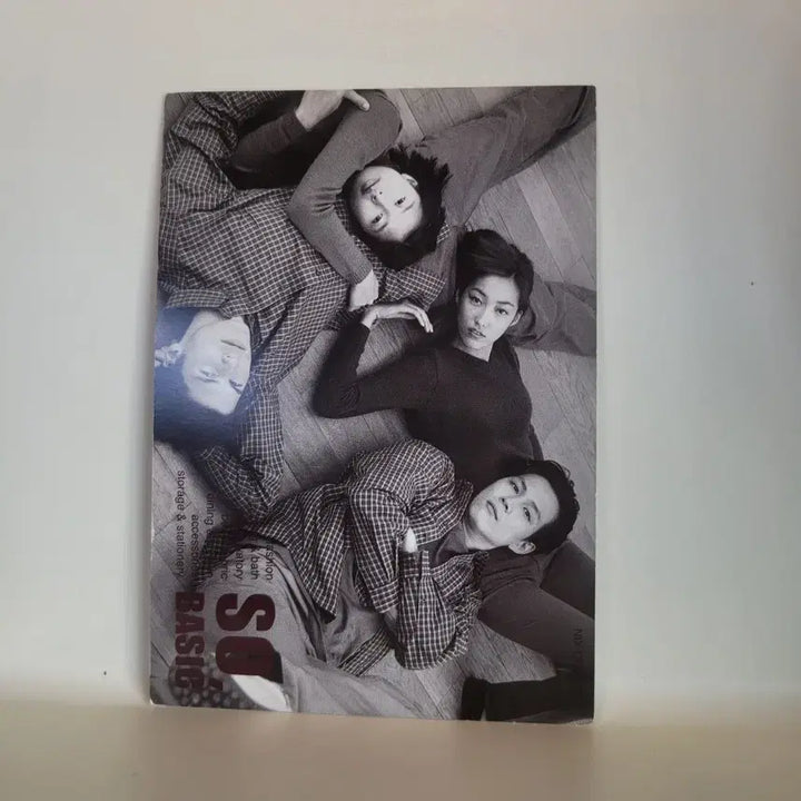 [BUNJANG] SO BASIC Lee Jung Jae Postcard / SO BASIC 이정재 빈티지 엽서