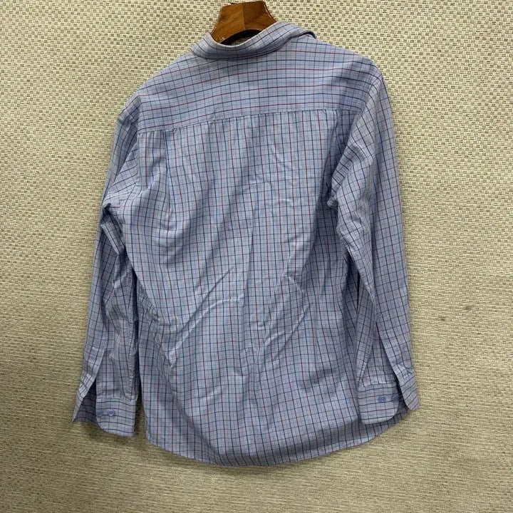 [BUNJANG] Daks Casual Embroidered Logo Long Sleeve Shirt / 닥스 캐주얼 자수로고 긴팔 셔츠 100 A07223