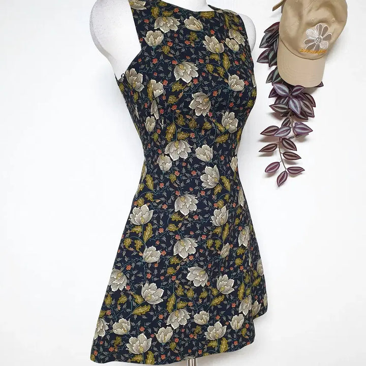 [BUNJANG] ZARA Mini Dress XS Black / 자라 허리잘록 미니원피스 44 블랙 XS