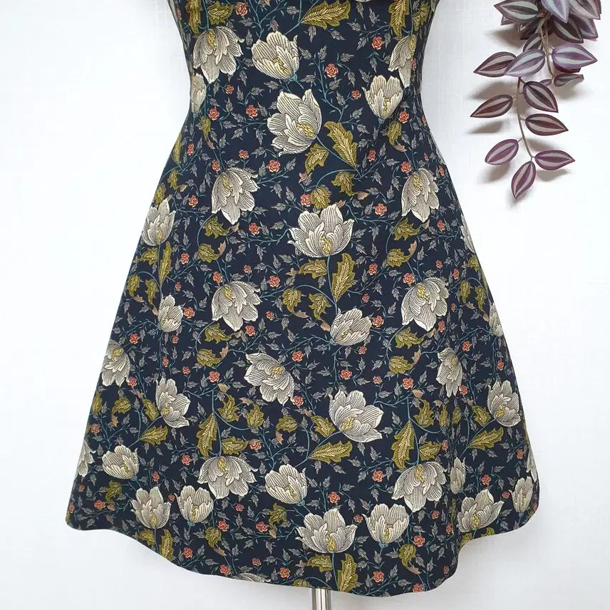 [BUNJANG] ZARA Mini Dress XS Black / 자라 허리잘록 미니원피스 44 블랙 XS