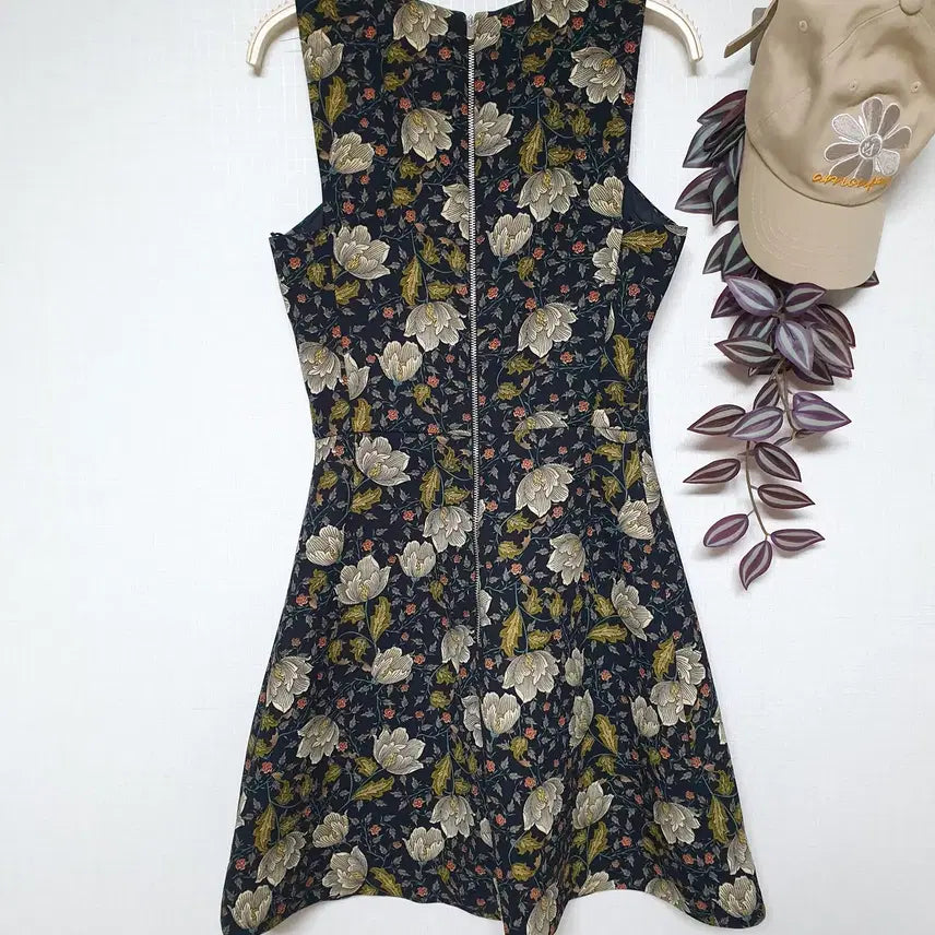[BUNJANG] ZARA Mini Dress XS Black / 자라 허리잘록 미니원피스 44 블랙 XS