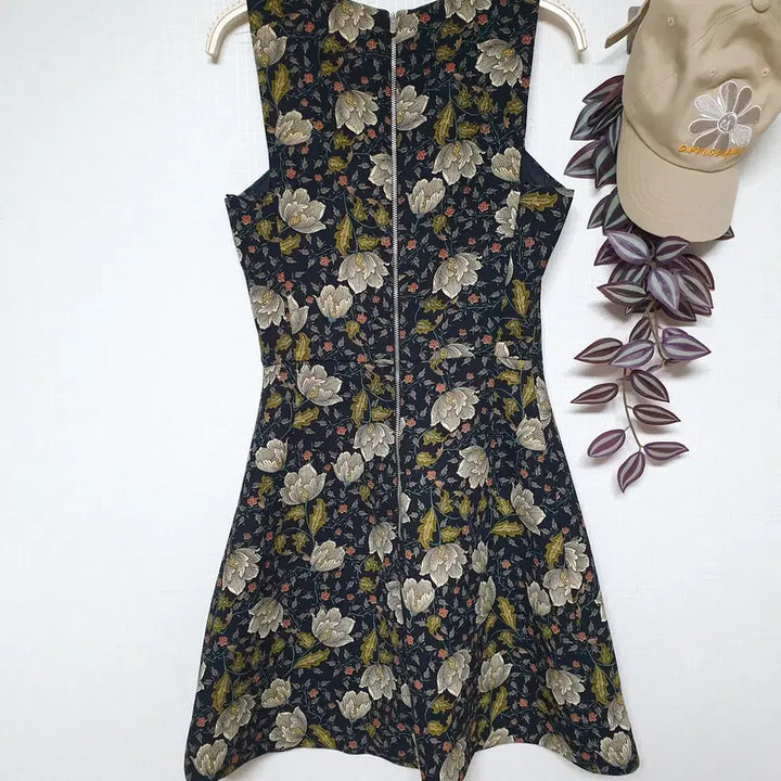 [BUNJANG] ZARA Mini Dress XS Black / 자라 허리잘록 미니원피스 44 블랙 XS