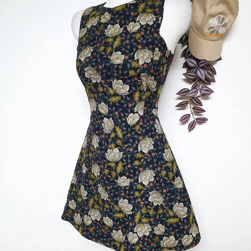 [BUNJANG] ZARA Mini Dress XS Black / 자라 허리잘록 미니원피스 44 블랙 XS