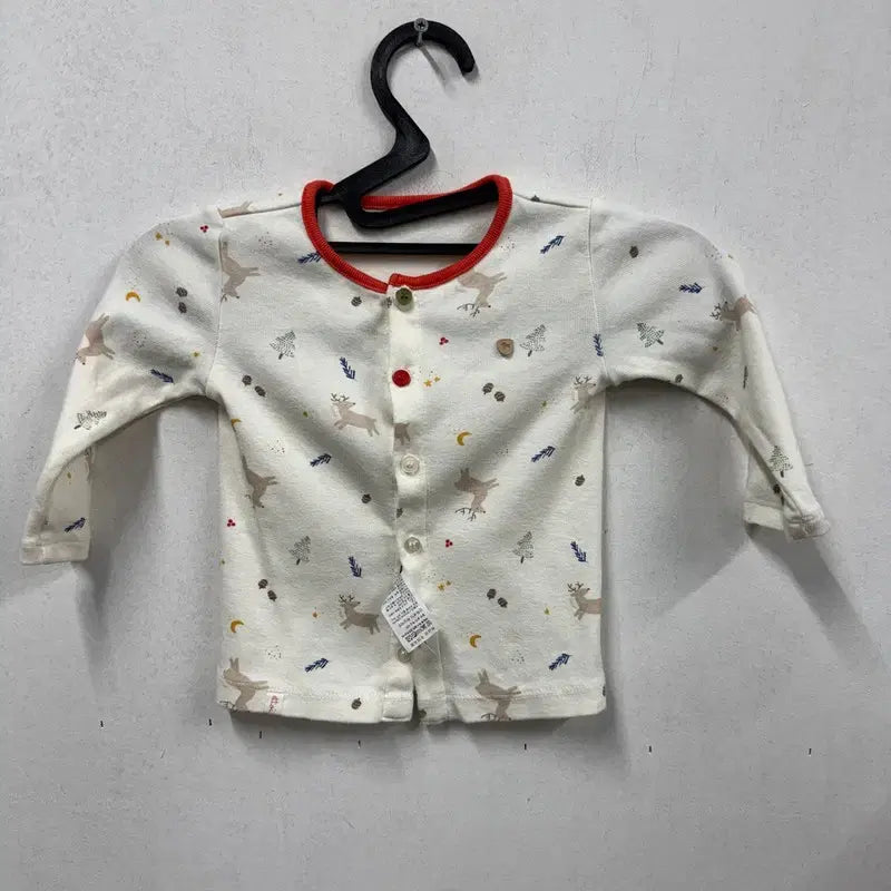 [SOLD OUT] [정품/12M] 에뜨와 유아용 슬림 내의  NN