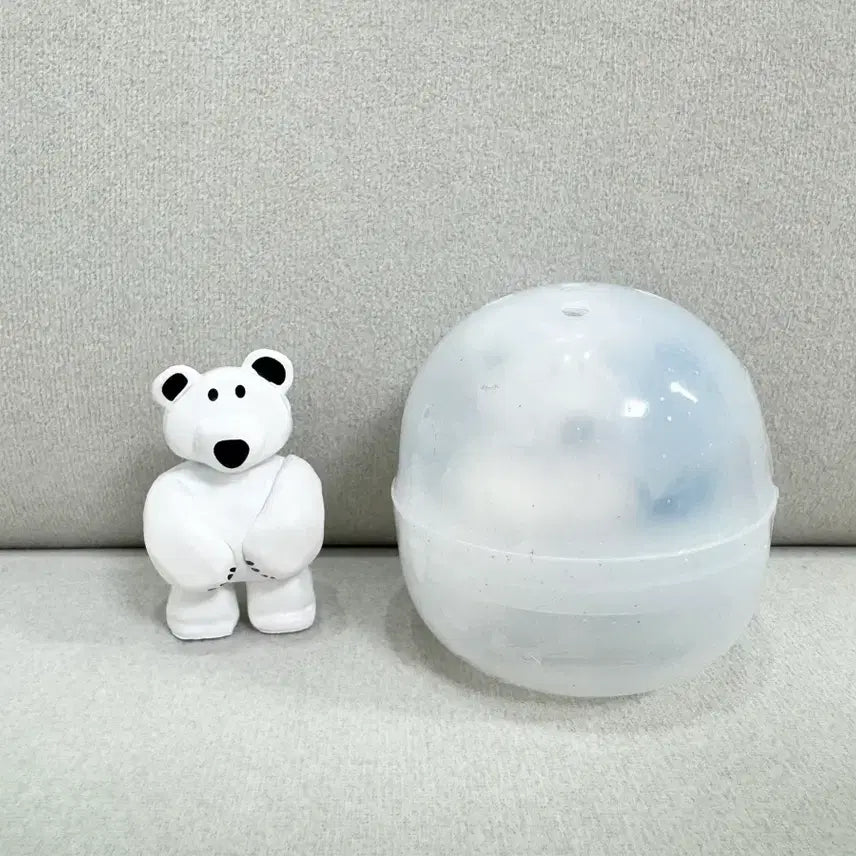 [BUNJANG] Daisuke Kondo No.2 White Bear Figure / [새상품] 다이스케콘도 2 백곰