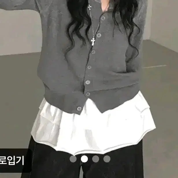 [BUNJANG] Ablly Hirit Balletcore Ruffle Layered Mini Skirt / 에이블리 히릿 발레코어 캉캉 셔링 프릴 레이어드 미니 스커트