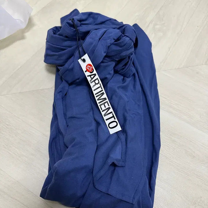 [SOLD OUT] 아르티멘토 블루 롱스커트 M 택미제거