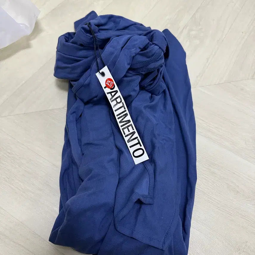 [SOLD OUT] 아르티멘토 블루 롱스커트 M 택미제거
