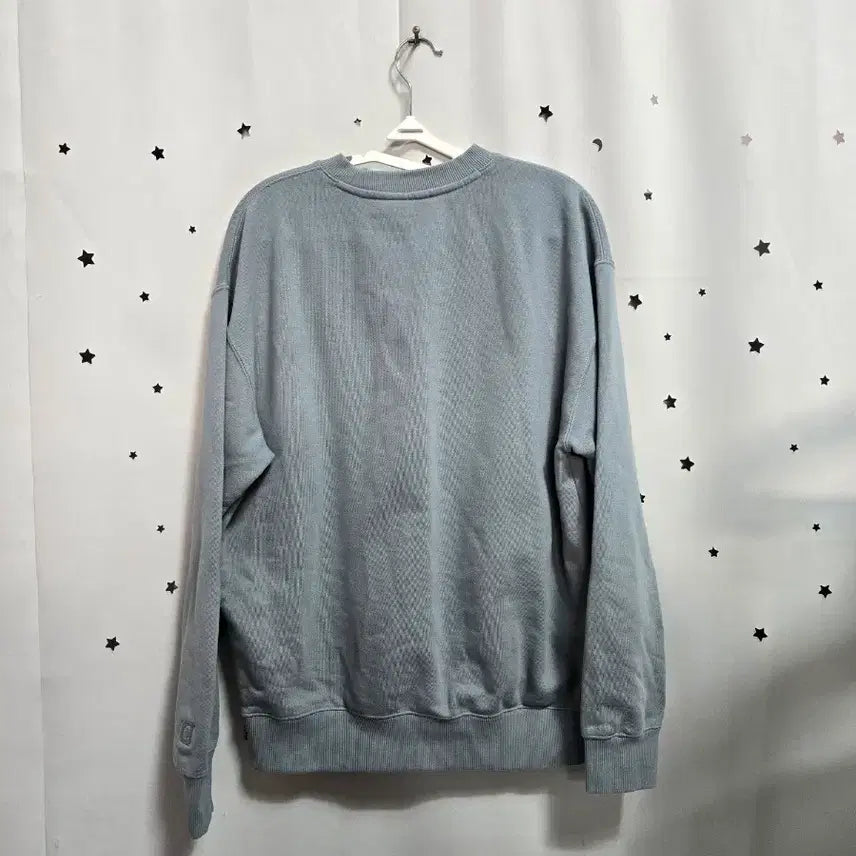 [BUNJANG] Covernat C Logo Sweatshirt Sky Blue S / 커버낫 C 로고 맨투맨 하늘색 S