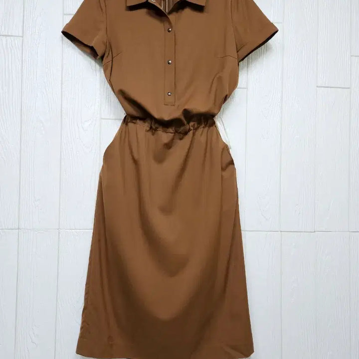 [BUNJANG] Dia Brown Summer Dress / 167.디아 브라운 여름원피스