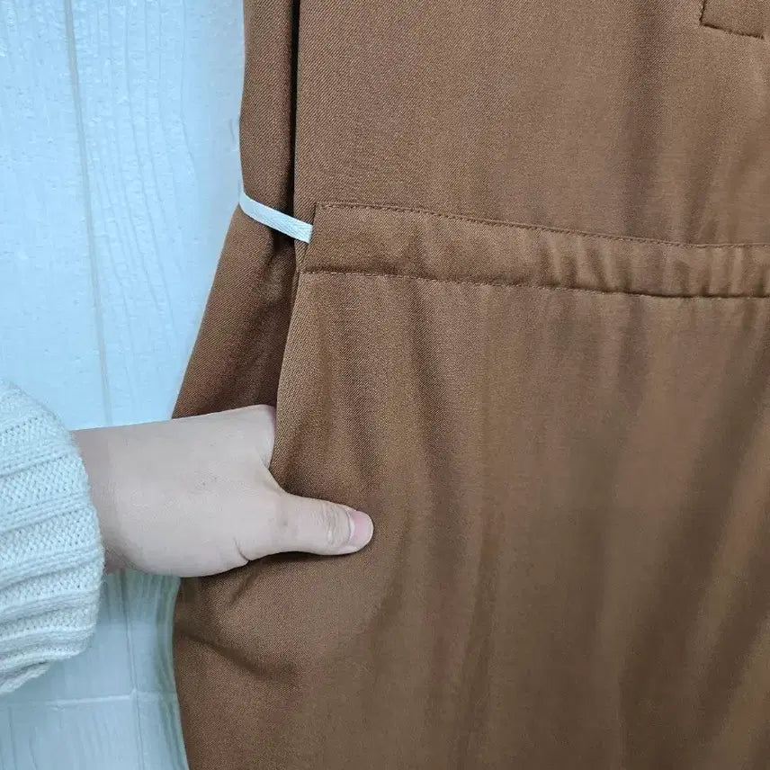 [BUNJANG] Dia Brown Summer Dress / 167.디아 브라운 여름원피스