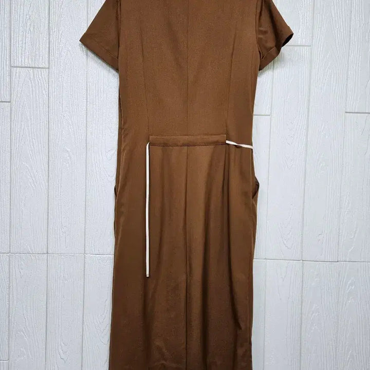 [BUNJANG] Dia Brown Summer Dress / 167.디아 브라운 여름원피스