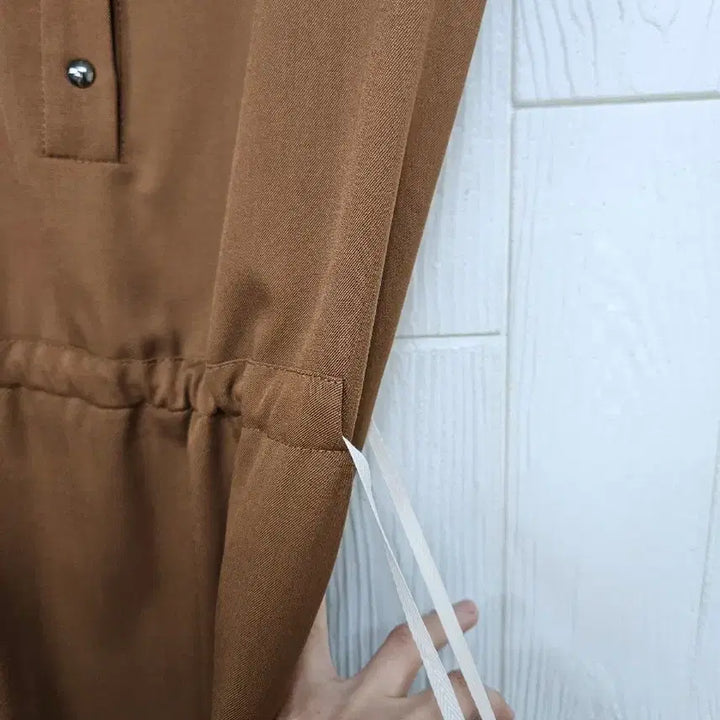[BUNJANG] Dia Brown Summer Dress / 167.디아 브라운 여름원피스