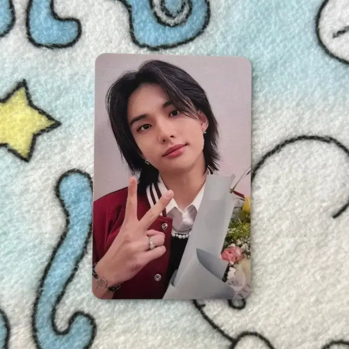[BUNJANG] Stray Kids Hyunjin Photocard / 스트레이 키즈 현진 포카