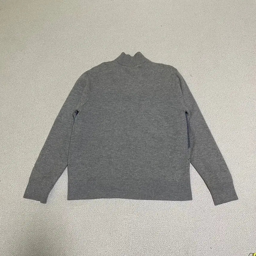 [BUNJANG] XL Indian Windproof Half-Zip Knit Sweater / XL 인디안 방풍 반집업 니트 N.2078