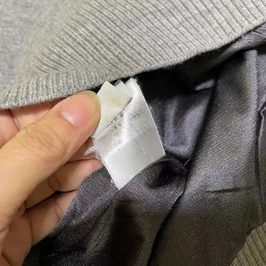 [BUNJANG] XL Indian Windproof Half-Zip Knit Sweater / XL 인디안 방풍 반집업 니트 N.2078