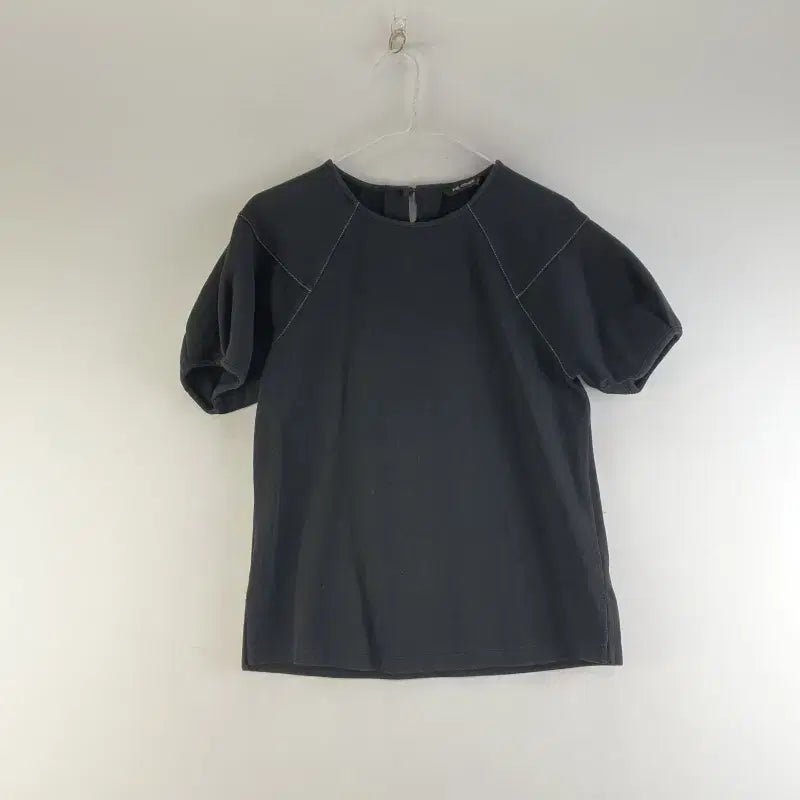 [SOLD OUT] 미센스 여성85-160 블랙 블라우스 M1714