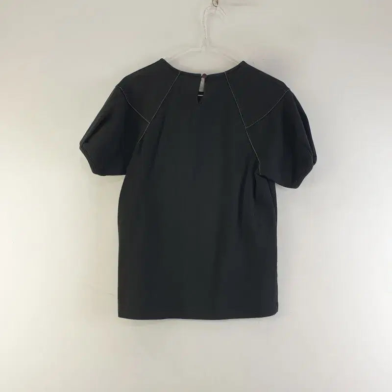 [SOLD OUT] 미센스 여성85-160 블랙 블라우스 M1714