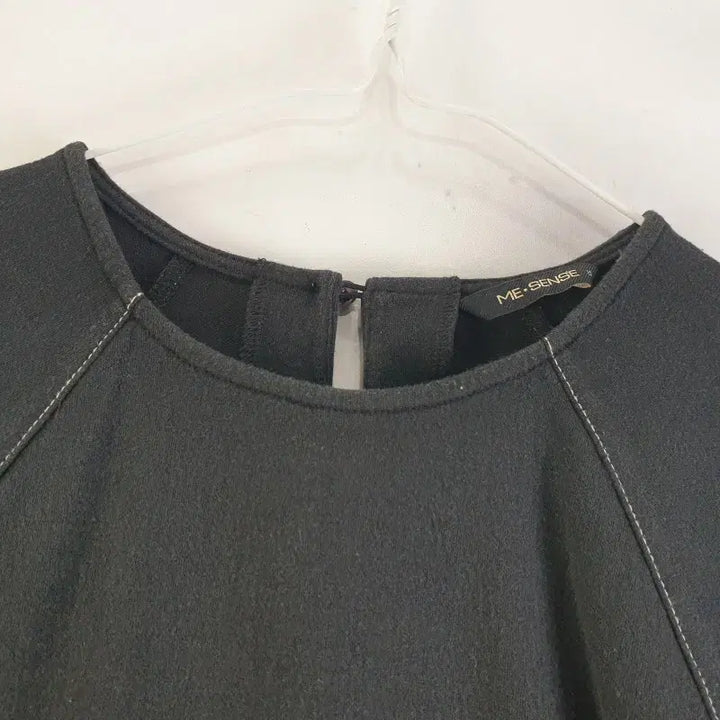 [SOLD OUT] 미센스 여성85-160 블랙 블라우스 M1714