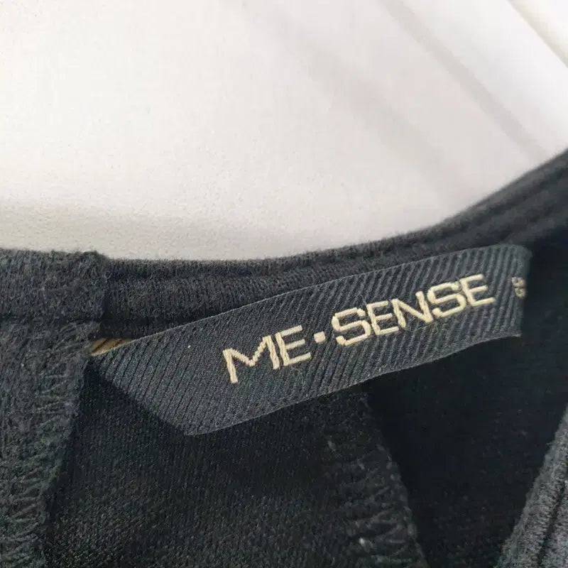 [SOLD OUT] 미센스 여성85-160 블랙 블라우스 M1714