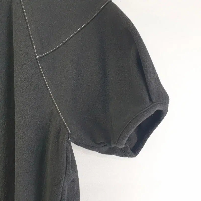 [SOLD OUT] 미센스 여성85-160 블랙 블라우스 M1714