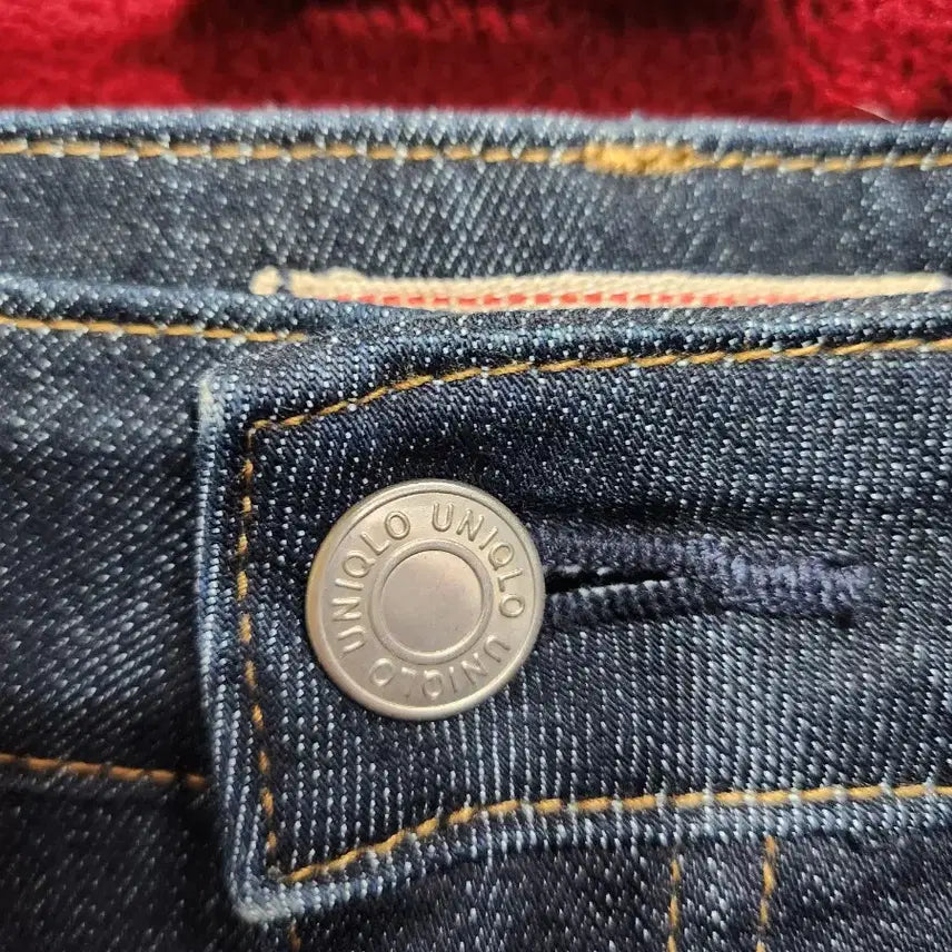 [BUNJANG] Uniqlo Denim Jeans / 유니클로 청바지 데님 바지
