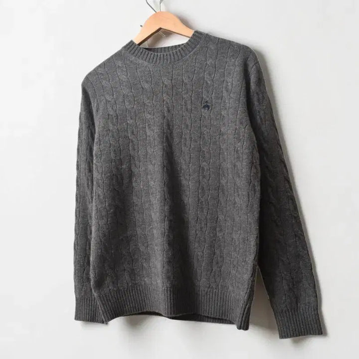 [BUNJANG] Brooks Brothers Cable Knit Sweater / 브룩스브라더스 케이블 니트 스웨터 S M0075