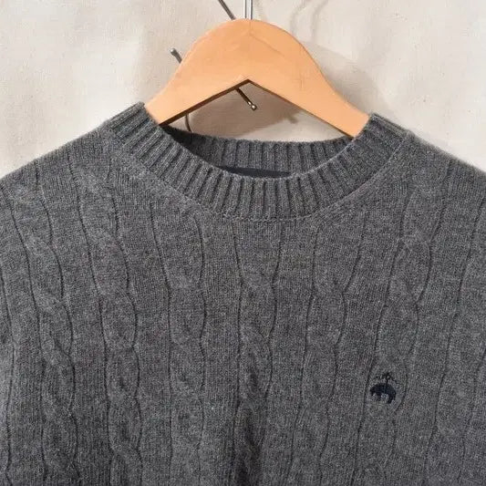[BUNJANG] Brooks Brothers Cable Knit Sweater / 브룩스브라더스 케이블 니트 스웨터 S M0075