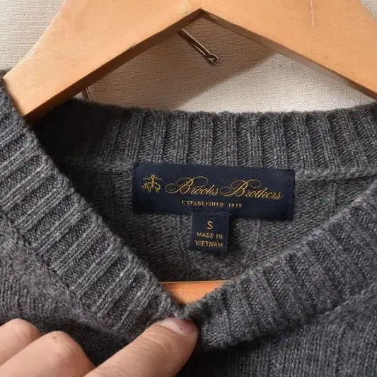 [BUNJANG] Brooks Brothers Cable Knit Sweater / 브룩스브라더스 케이블 니트 스웨터 S M0075
