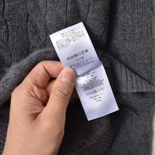 [BUNJANG] Brooks Brothers Cable Knit Sweater / 브룩스브라더스 케이블 니트 스웨터 S M0075
