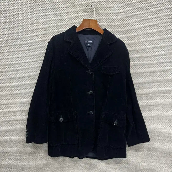 [BUNJANG] Tomboy Corduroy Blazer Jacket / 톰보이 코듀로이 골덴 블레이저 자켓 91 A07224