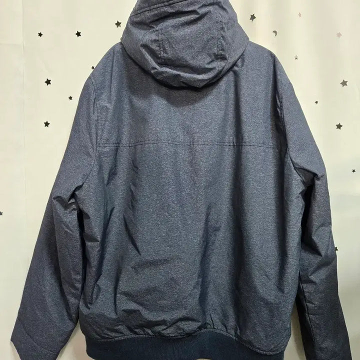 [BUNJANG] Hollister Hooded Padded Jumper Navy 2XL / 홀리스터 후드 패딩 점퍼 네이비 2XL