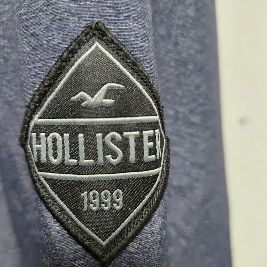 [BUNJANG] Hollister Hooded Padded Jumper Navy 2XL / 홀리스터 후드 패딩 점퍼 네이비 2XL