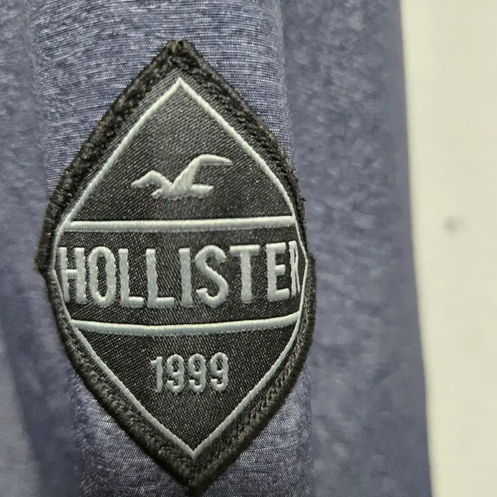 [BUNJANG] Hollister Hooded Padded Jumper Navy 2XL / 홀리스터 후드 패딩 점퍼 네이비 2XL