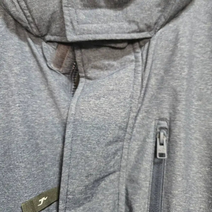 [BUNJANG] Hollister Hooded Padded Jumper Navy 2XL / 홀리스터 후드 패딩 점퍼 네이비 2XL