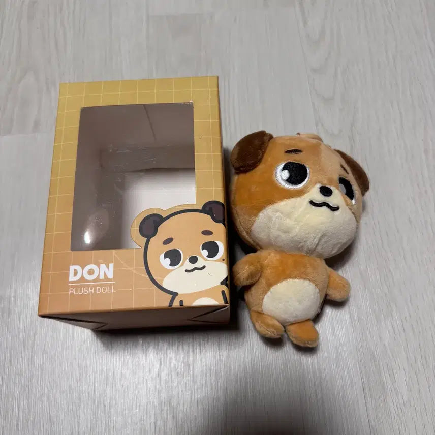 [BUNJANG] Stray Kids Denimalz 24 Don Plush / 데니멀즈 24 돈