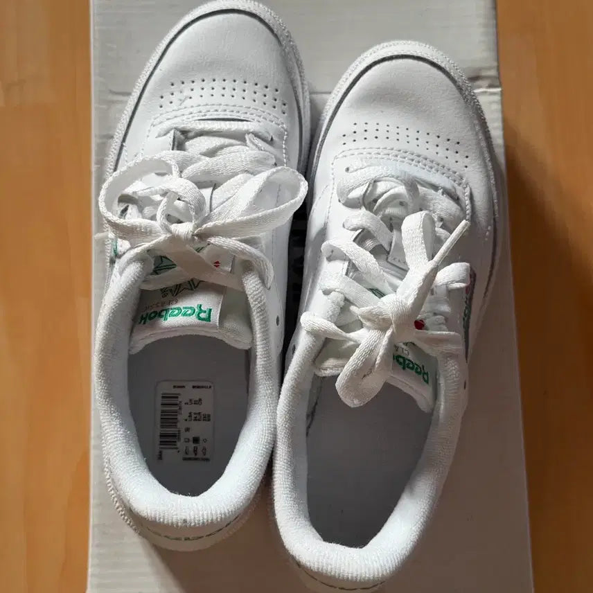 [BUNJANG] Reebok Club C85 Sneakers / 리복 클럽 C85 230 1회 착용