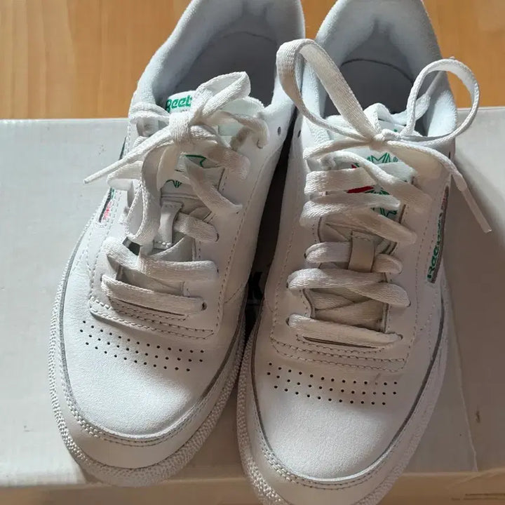 [BUNJANG] Reebok Club C85 Sneakers / 리복 클럽 C85 230 1회 착용
