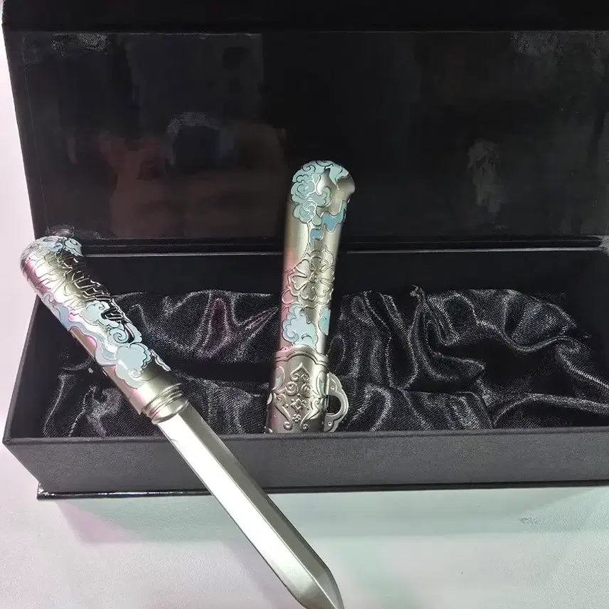 [BUNJANG] Exorcism Silver Knife Letter Opener / 퇴마록 은장도 레터오프너 사상품